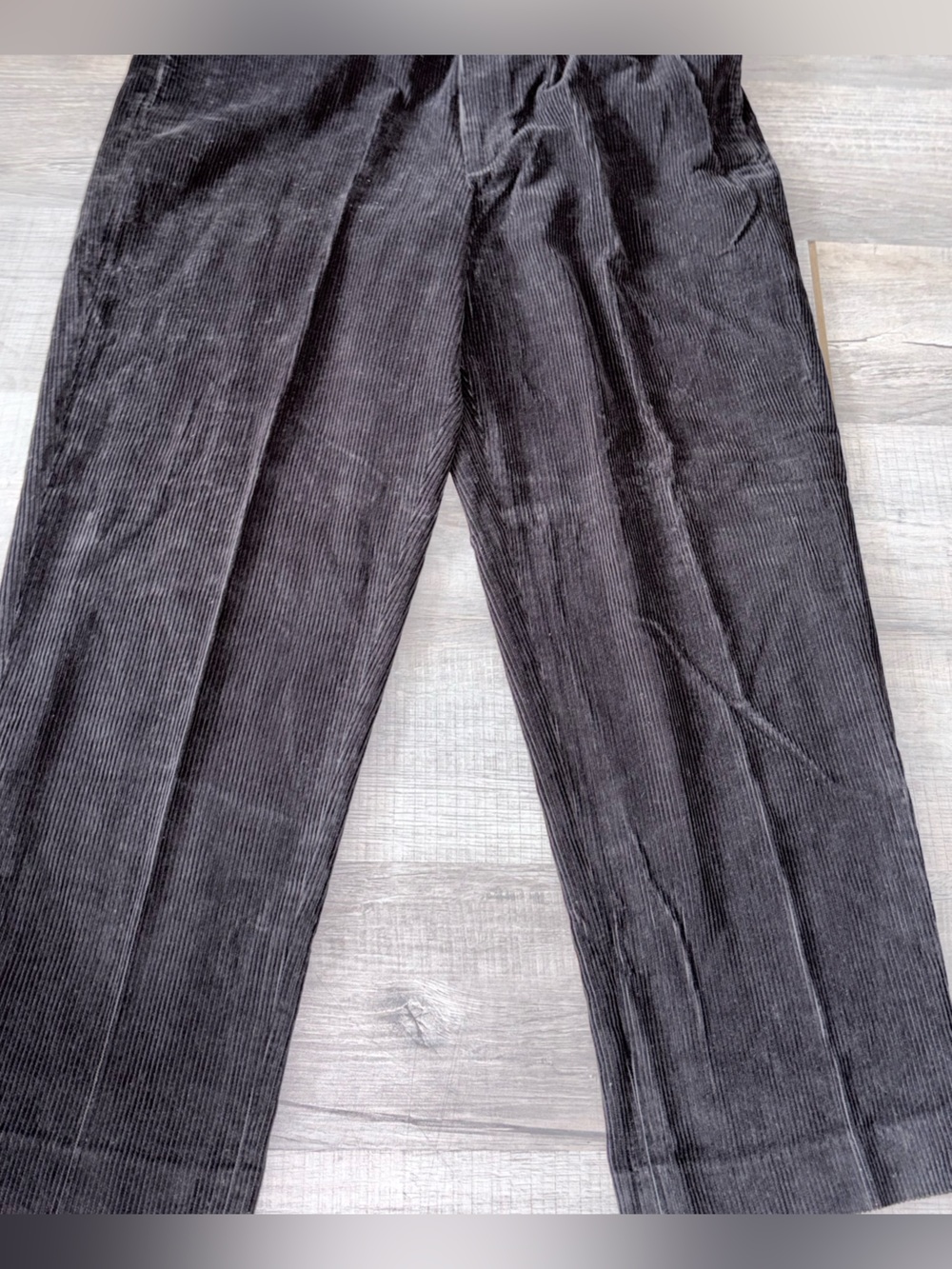 VTG LL.BEAN COMFORT WAIST CORDUROY PANTS CASUAL